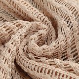 Neutral Crochet Maxi Dress
