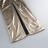 Anida Dress with Metallic Finish