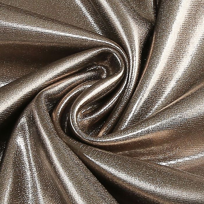 Anida Dress with Metallic Finish