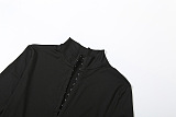 Sculpt Black Two-Piece Set