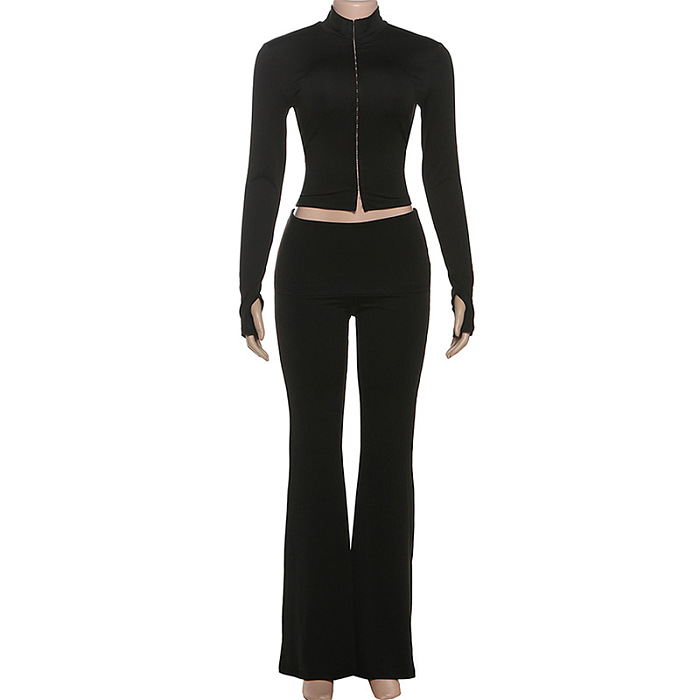 Sculpt Black Two-Piece Set
