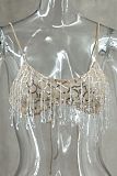 Sequins Fringe 2-pieces Swimwear