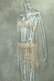 Sequins Fringe 2-pieces Swimwear