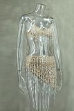 Sequins Fringe 2-pieces Swimwear