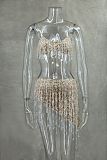 Sequins Fringe 2-pieces Swimwear