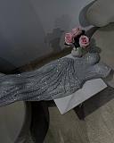 Silver Strapless Sequin Mermaid Prom Dress