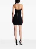 Two-tone Halterneck Dress