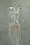 Sequins Fringe 2-pieces Swimwear