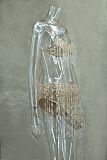 Sequins Fringe 2-pieces Swimwear