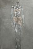 Sequins Fringe 2-pieces Swimwear