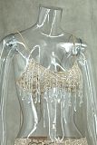 Sequins Fringe 2-pieces Swimwear