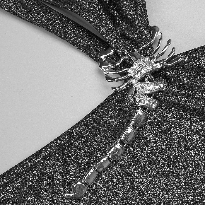 Sequin-embellished Gown