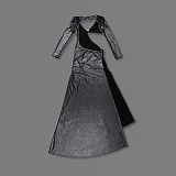 Sequin-embellished Gown