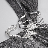 Sequin-embellished Gown