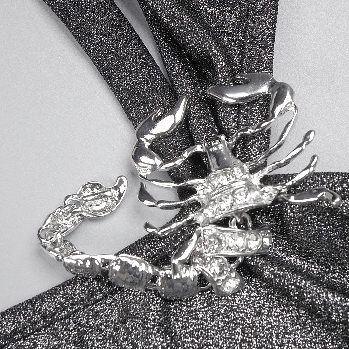 Sequin-embellished Gown
