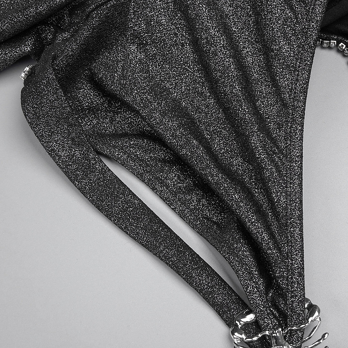 Sequin-embellished Gown