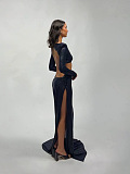 Sequin-embellished Gown