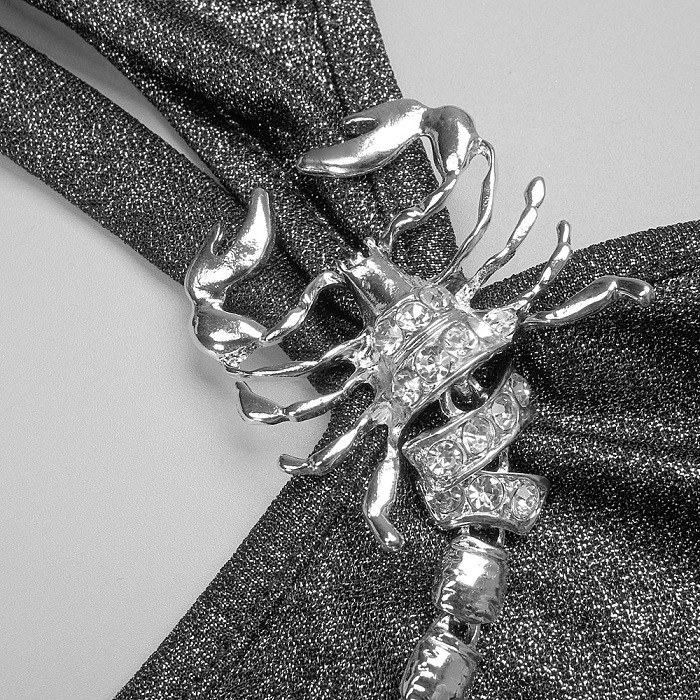 Sequin-embellished Gown