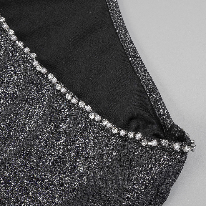 Sequin-embellished Gown