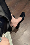 Satin Mules