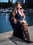 Sequin Halter Backless Maxi Dress