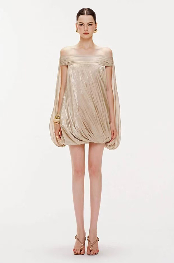 Sparkle Mushroom Dress