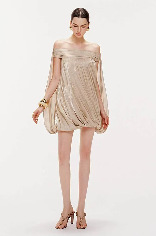 Sparkle Mushroom Dress
