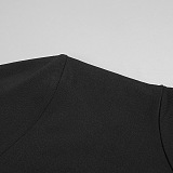 Women's Iconography Funnel Neck Fit & Flare Maxi Dress