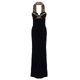 Bella Barnett Strapless Maxi Dress