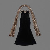 Bella Barnett Strapless Maxi Dress