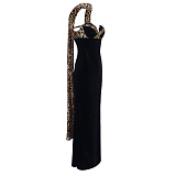 Bella Barnett Strapless Maxi Dress