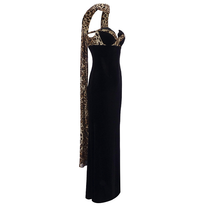 Bella Barnett Strapless Maxi Dress