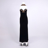 Bella Barnett Strapless Maxi Dress