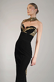 Bella Barnett Strapless Maxi Dress