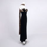 Bella Barnett Strapless Maxi Dress