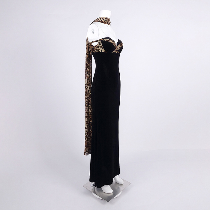 Bella Barnett Strapless Maxi Dress
