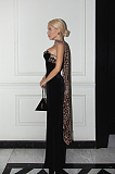 Bella Barnett Strapless Maxi Dress