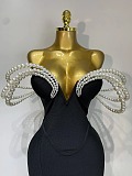 Pearl  Bandage Gown