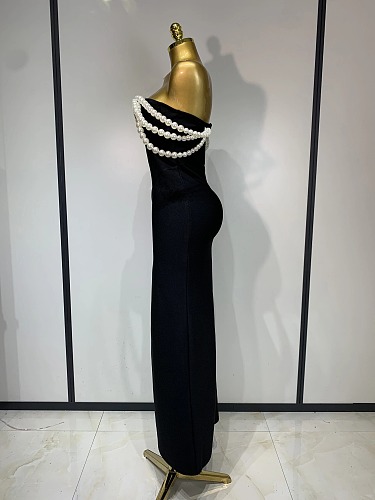 Pearl  Bandage Gown