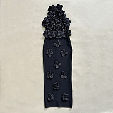Floral Sequin Maxi Dress