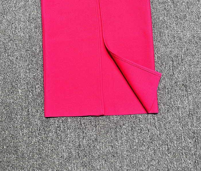 Satin Ruched Gown