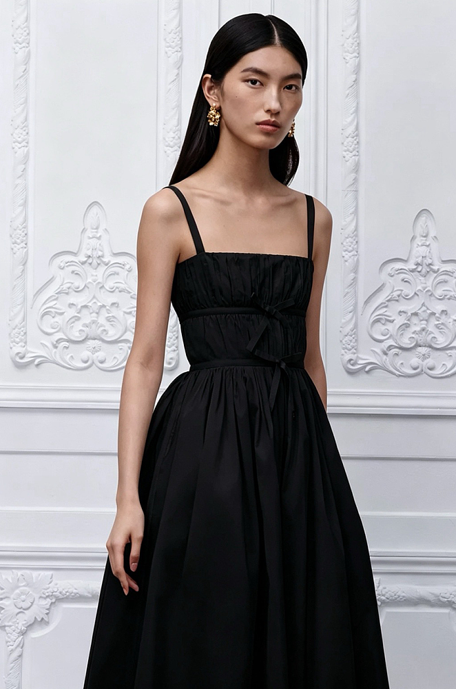 dioriviera flared mid length dress Dior Dioriviera Mid-Length Flared Skirt - White