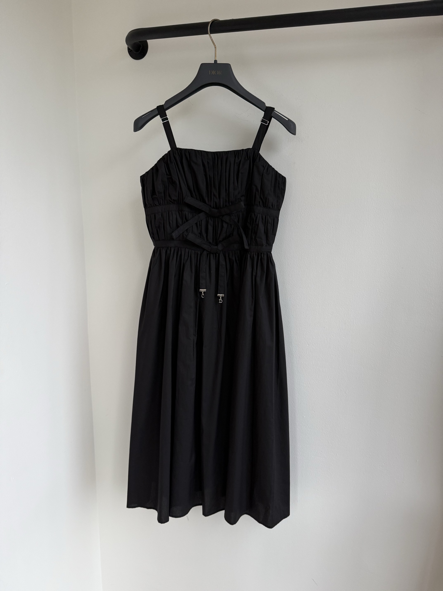 dioriviera flared mid-length dress Dior Candy Pink Dioriviera Flared Mid-Length Dress MILNY PARLON