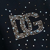 Short Dress with Sequin Embellishment