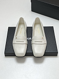 Shiny Calfskin Moccasins