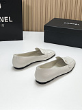 Shiny Calfskin Moccasins