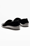 Shiny Calfskin Moccasins