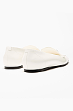 Shiny Calfskin Moccasins