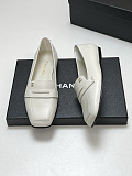 Shiny Calfskin Moccasins