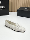 Shiny Calfskin Moccasins